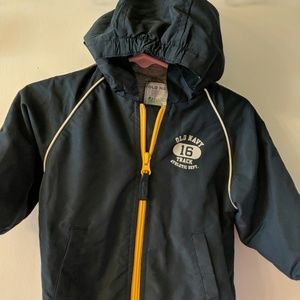 Toddler Spring/fall jacket with hood